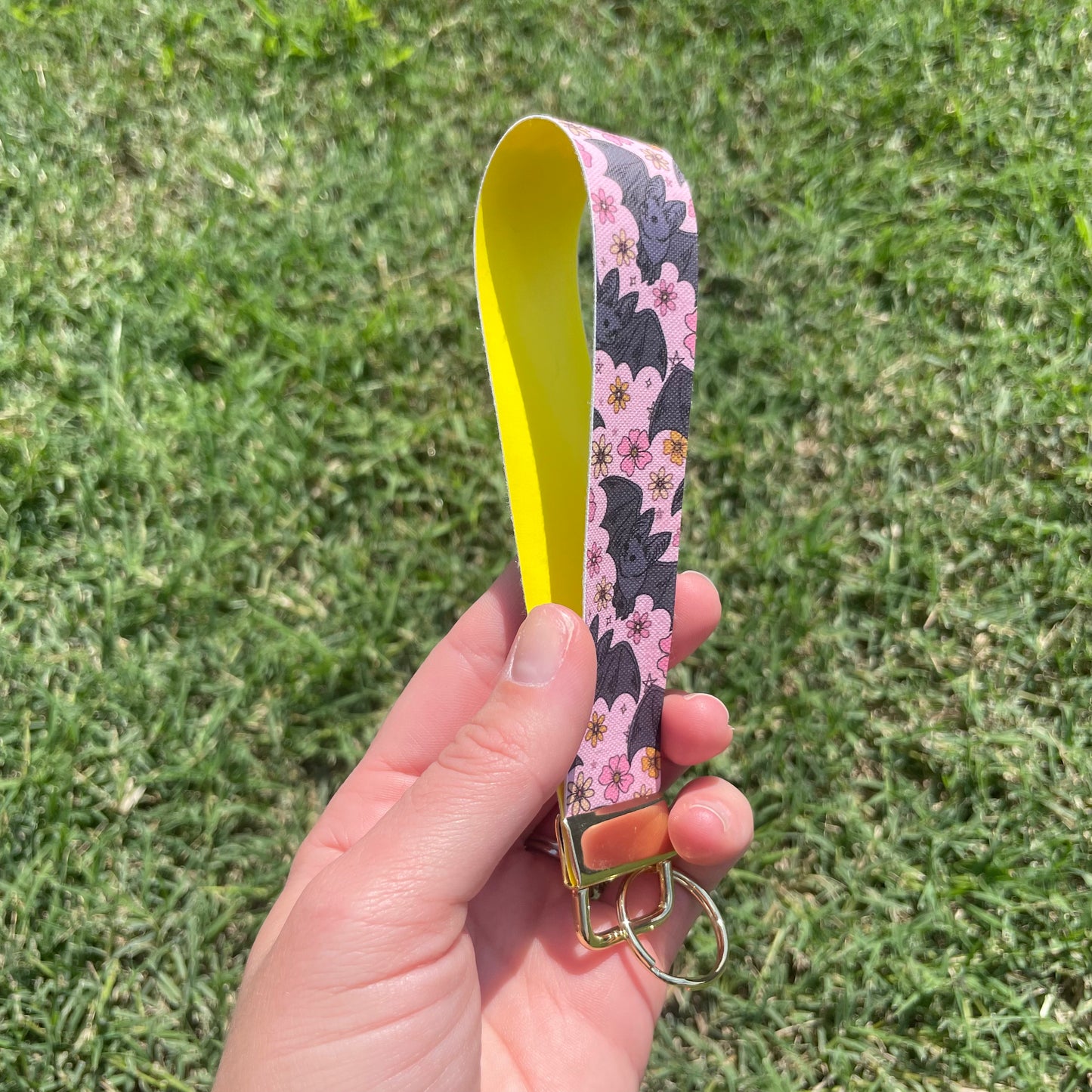 Just Batty Wristlet