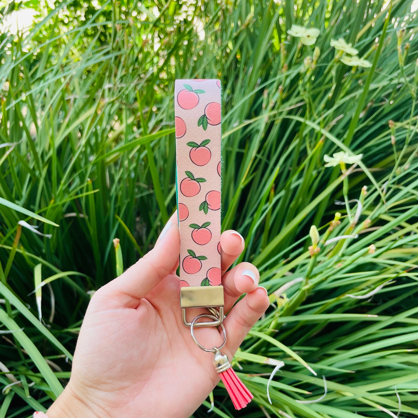 Peaches Wristlet