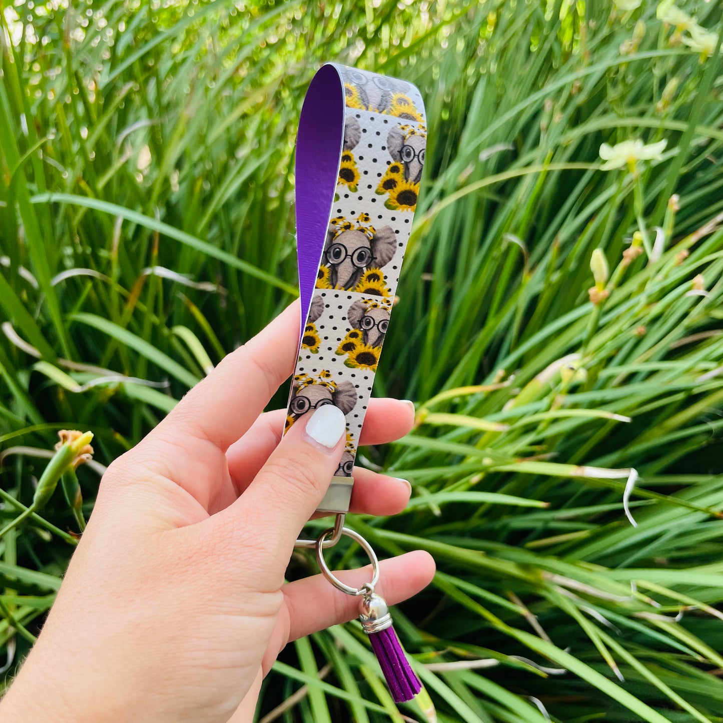 Elephant Wristlet