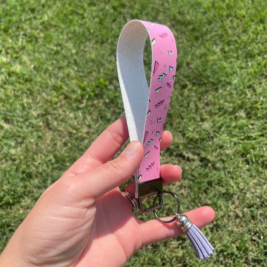 Retro Party Wristlet