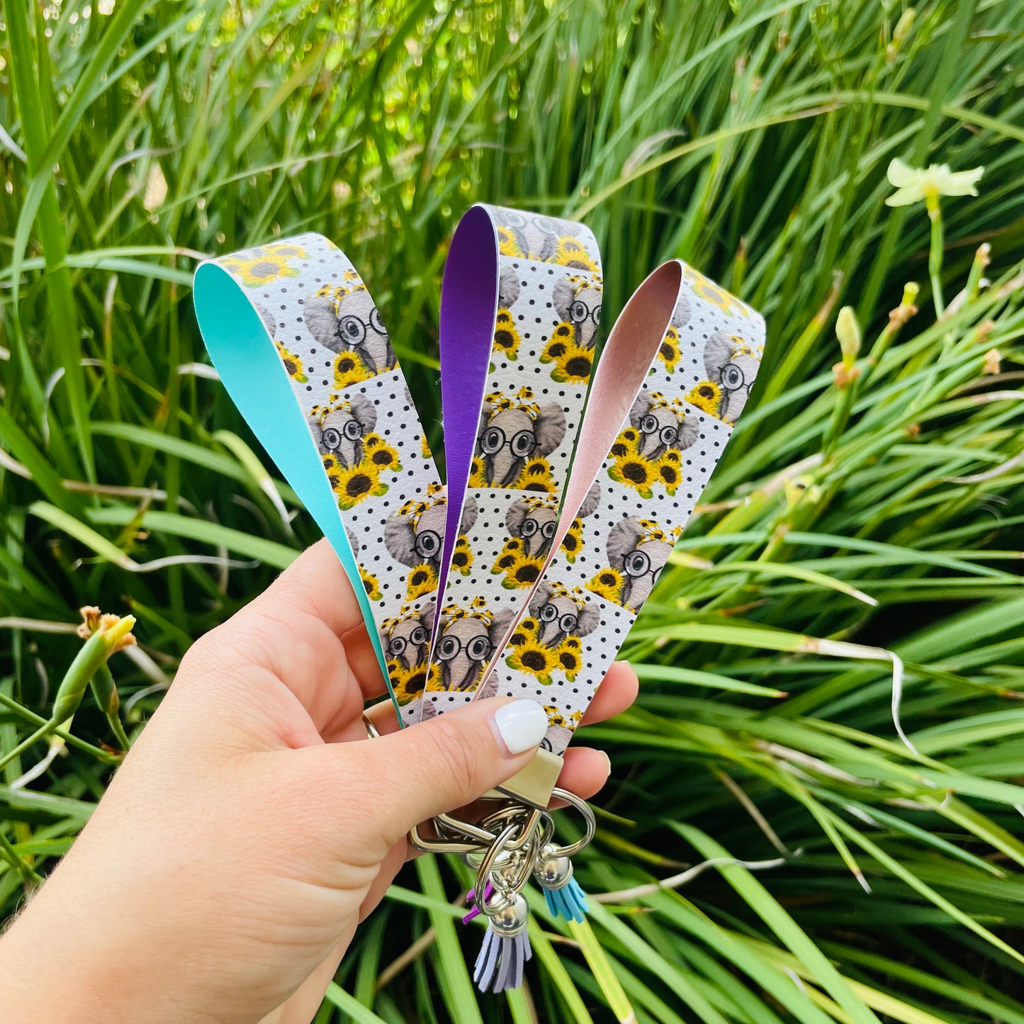 Elephant Wristlet