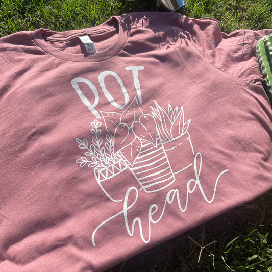 Pot Head Shirt - Large