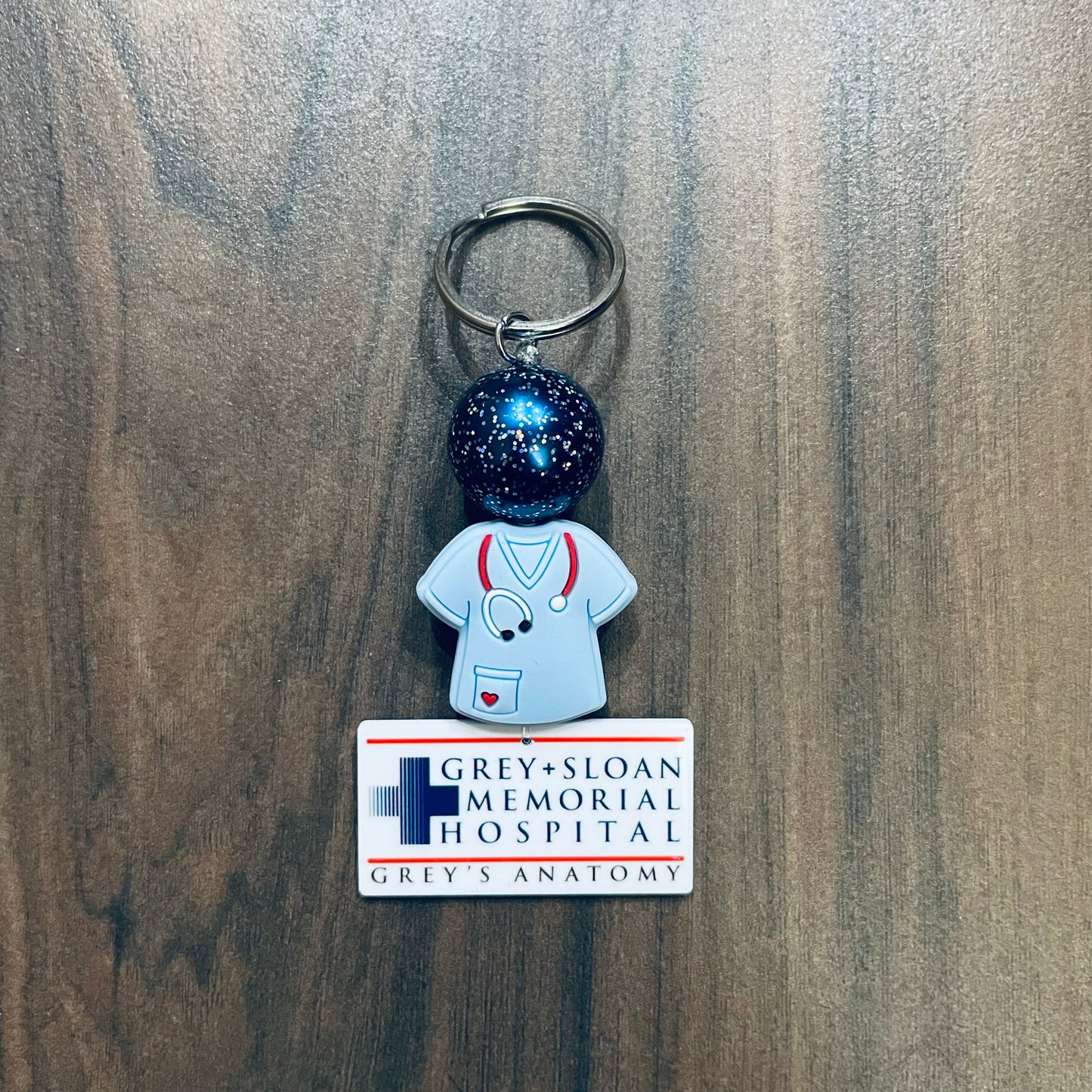 GA Keychain