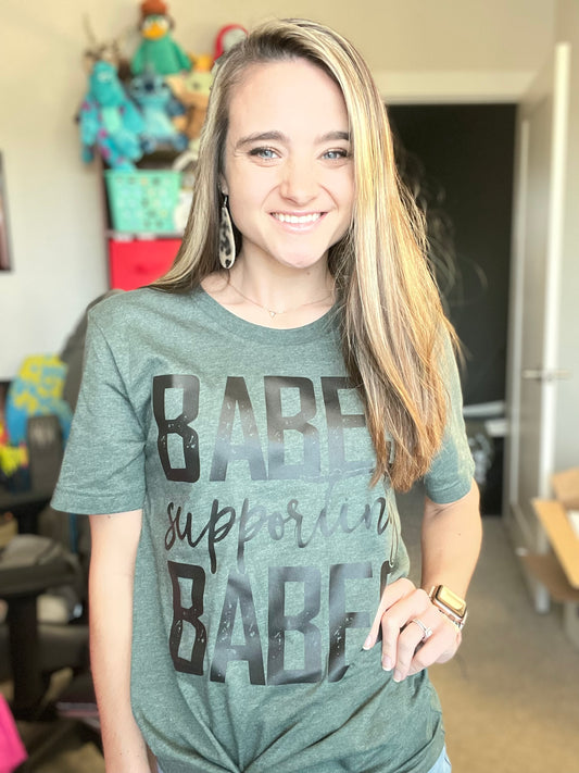 Babes Supporting Babes