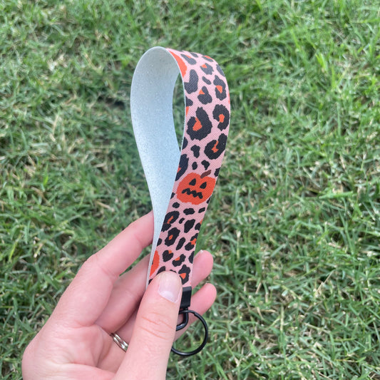 Cheetah Jack Wristlet