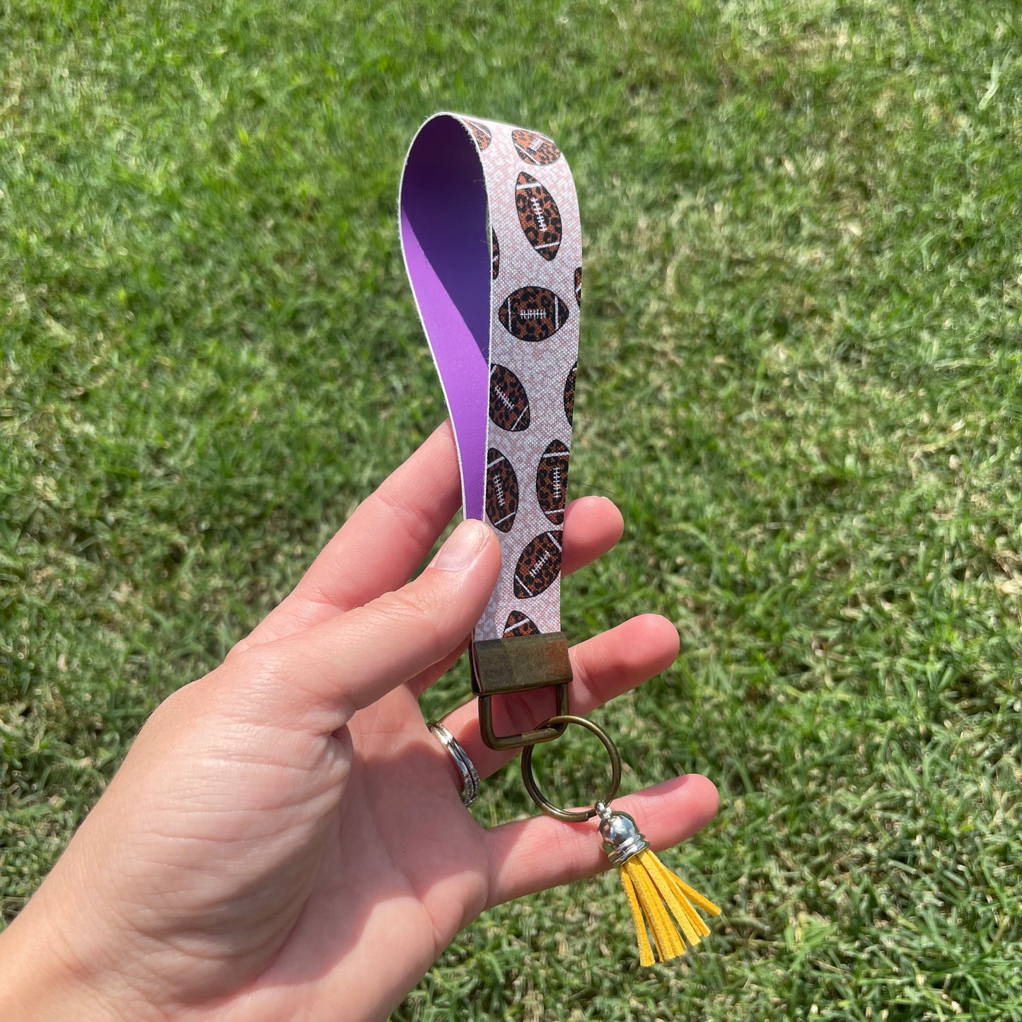 Touchdown Wristlet