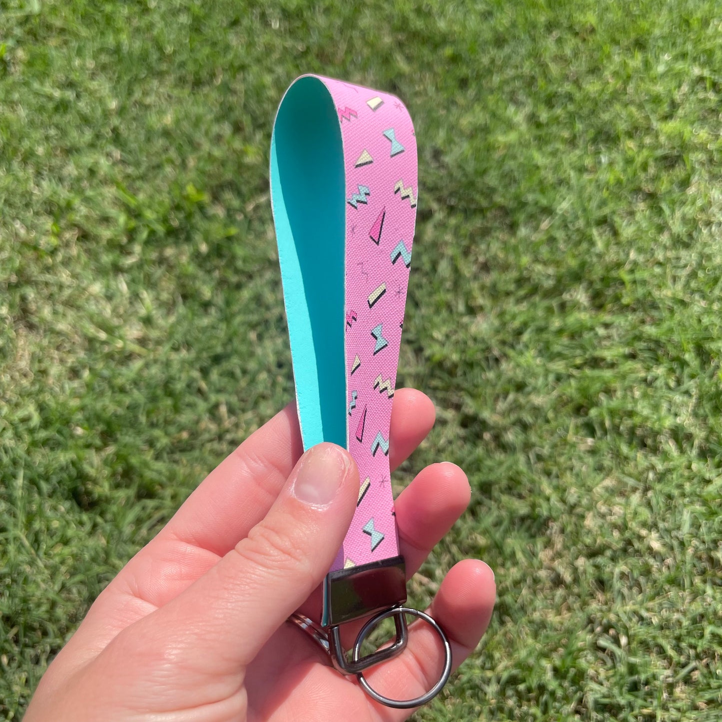 Retro Party Wristlet