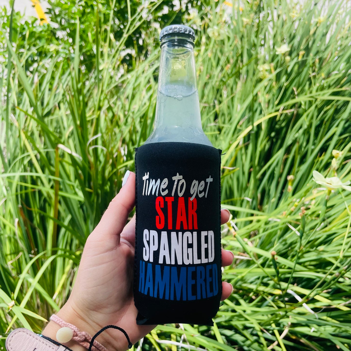 4th of July - 12 oz. Slim Can