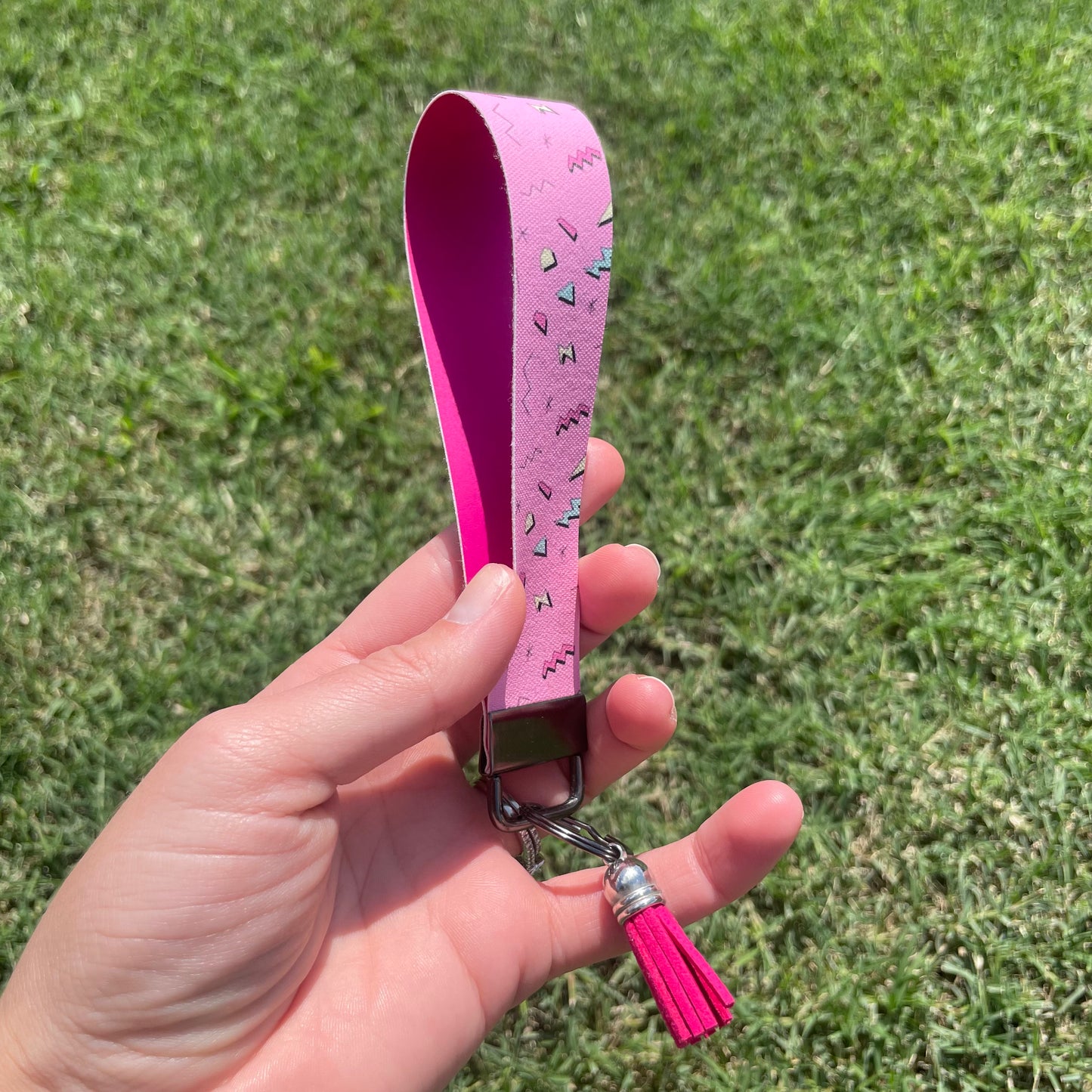 Retro Party Wristlet