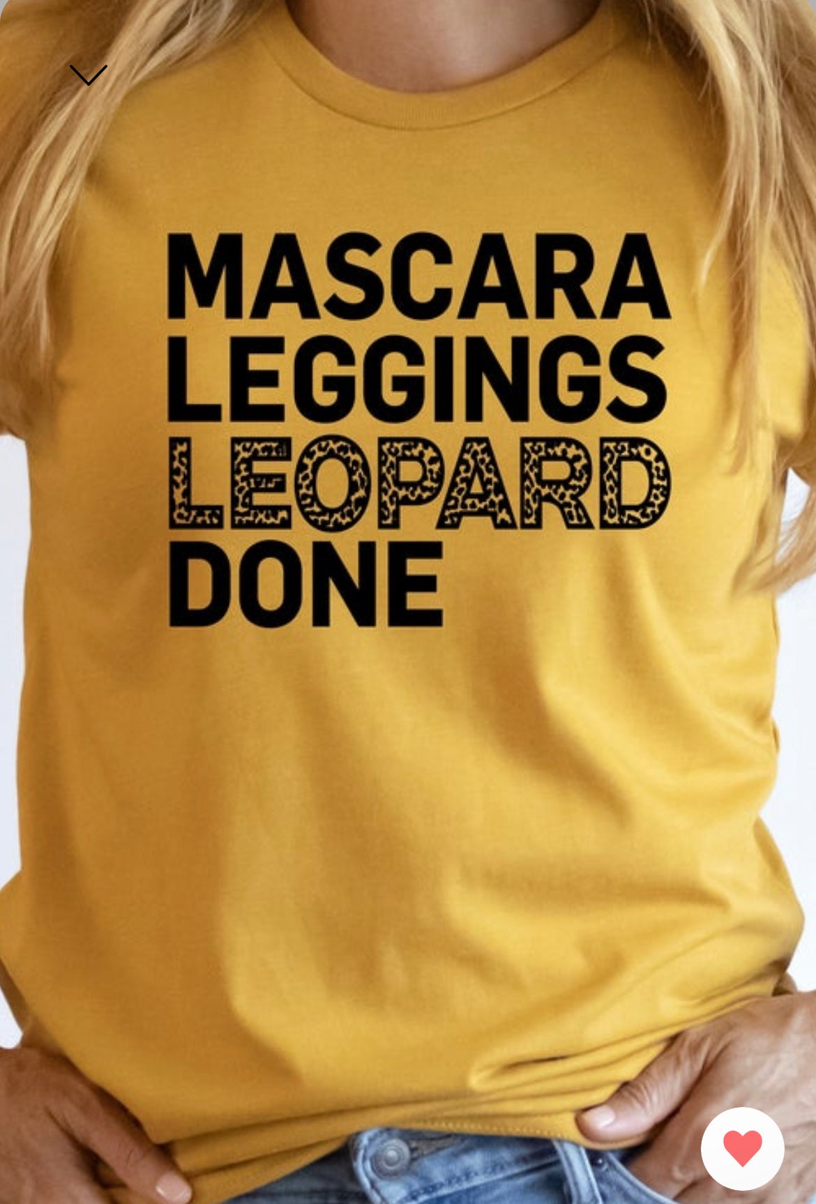 Mascara Leggings Leopard Done