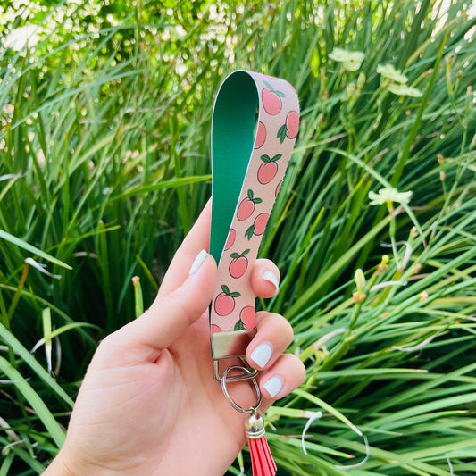 Peaches Wristlet