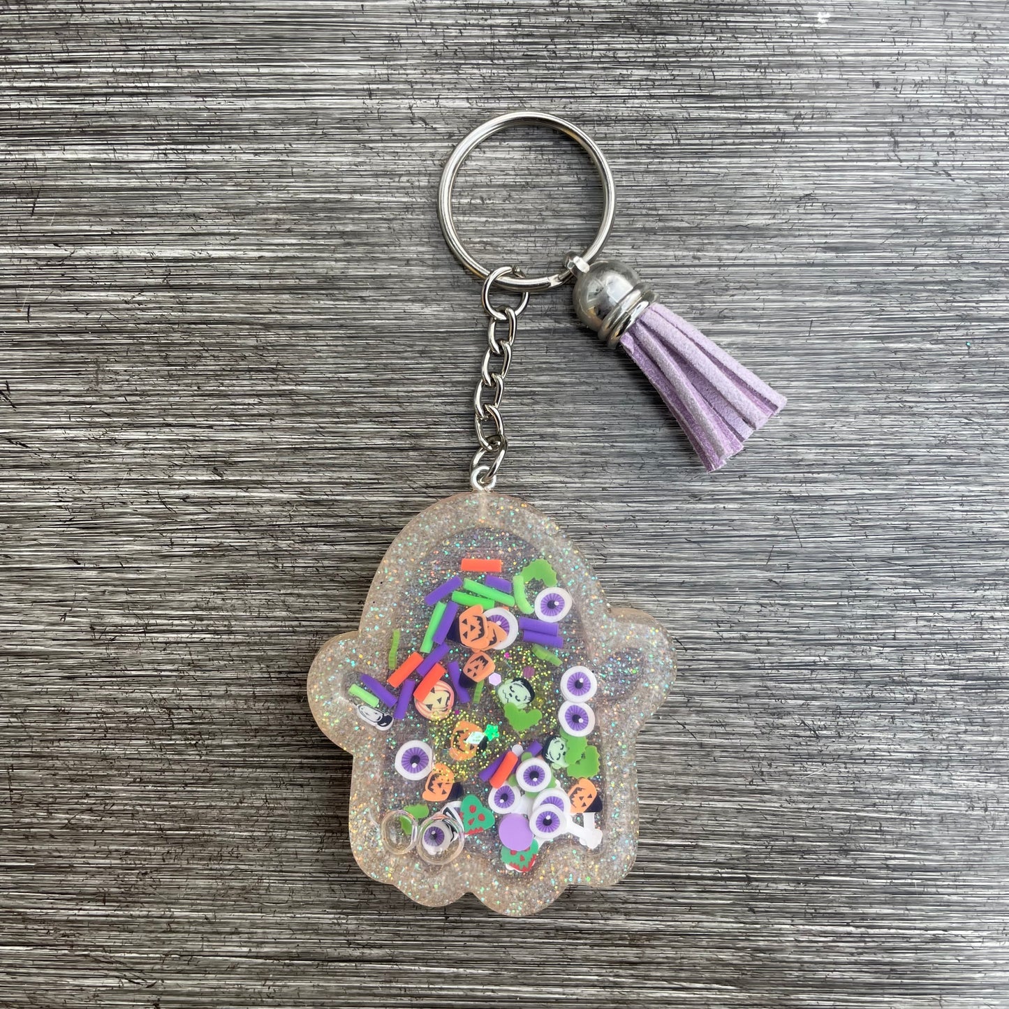 Ghost Shaker Keychain