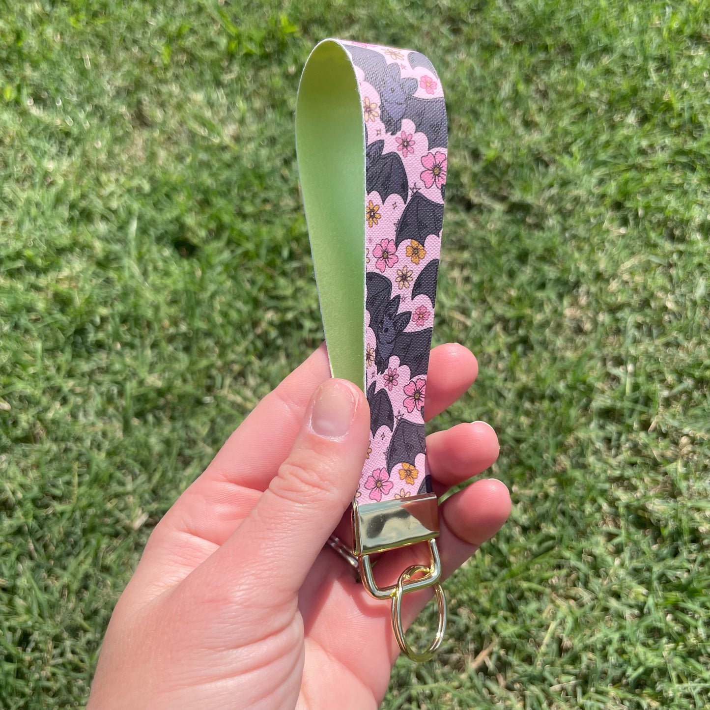 Just Batty Wristlet
