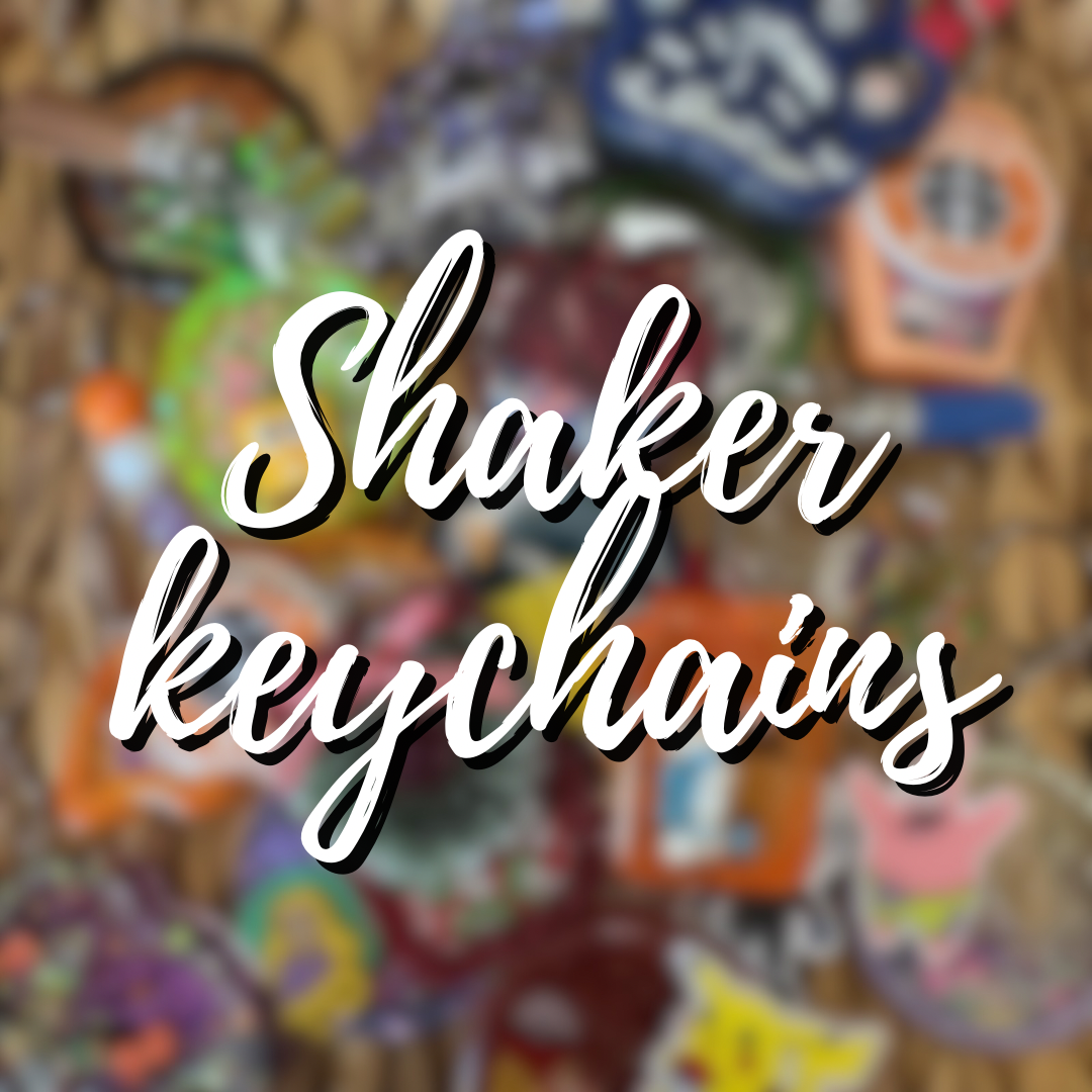 Shaker Keychains