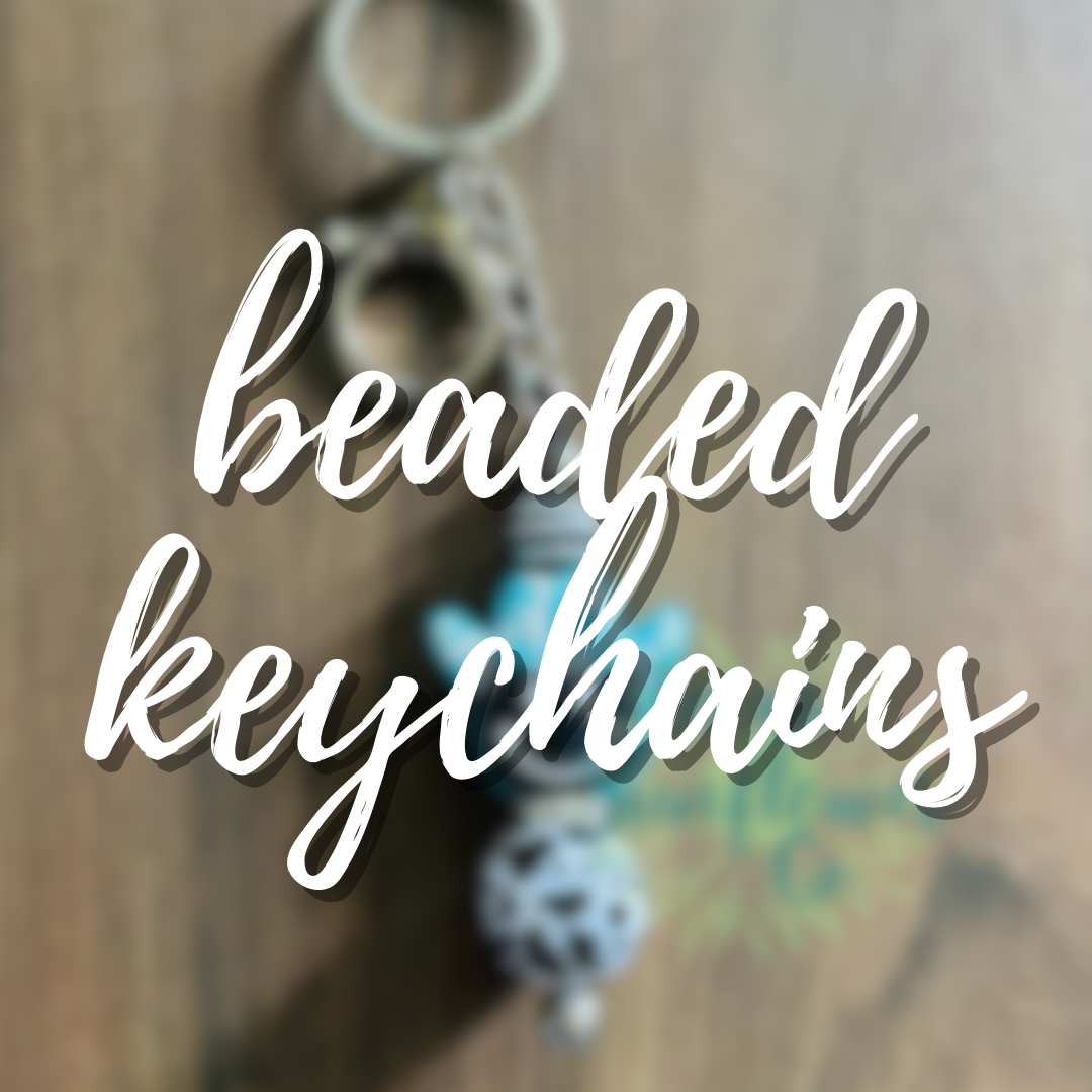 Beaded Keychains