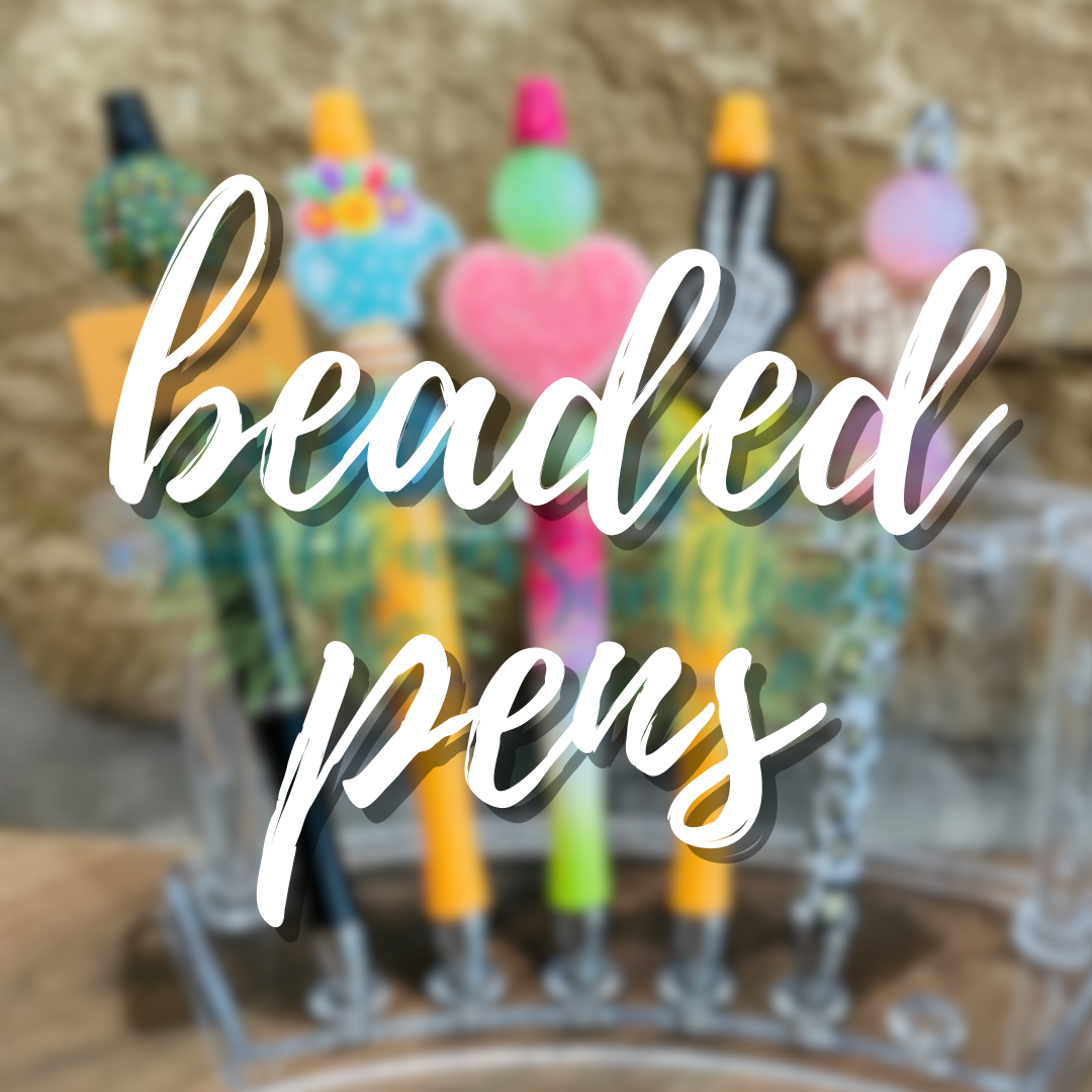 Beaded Pens