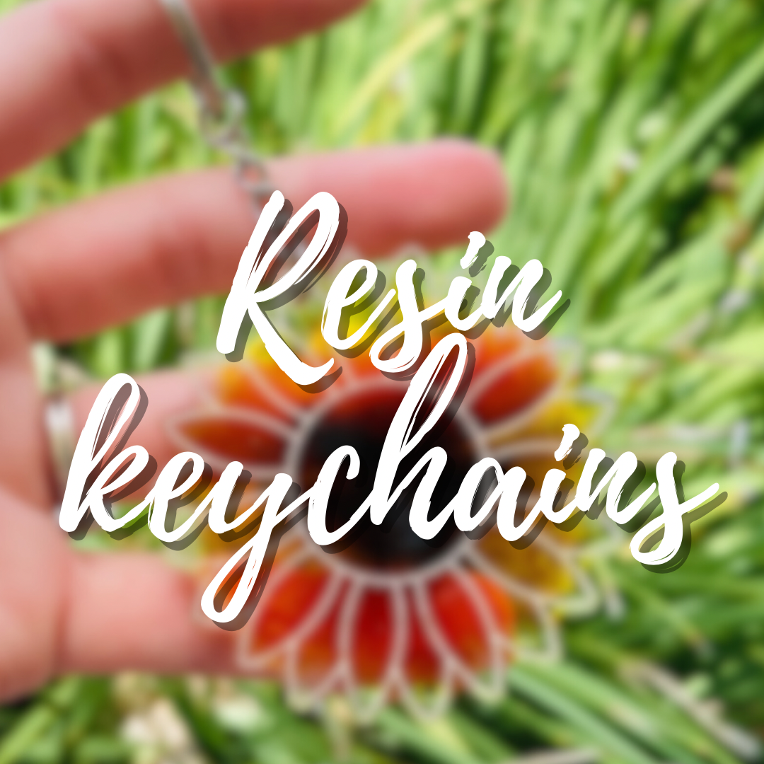 Resin Keychains
