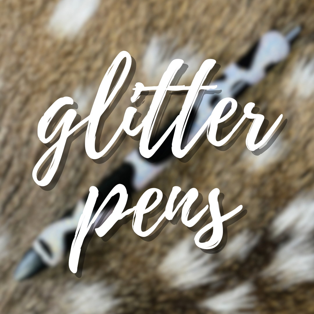 Glitter Pens