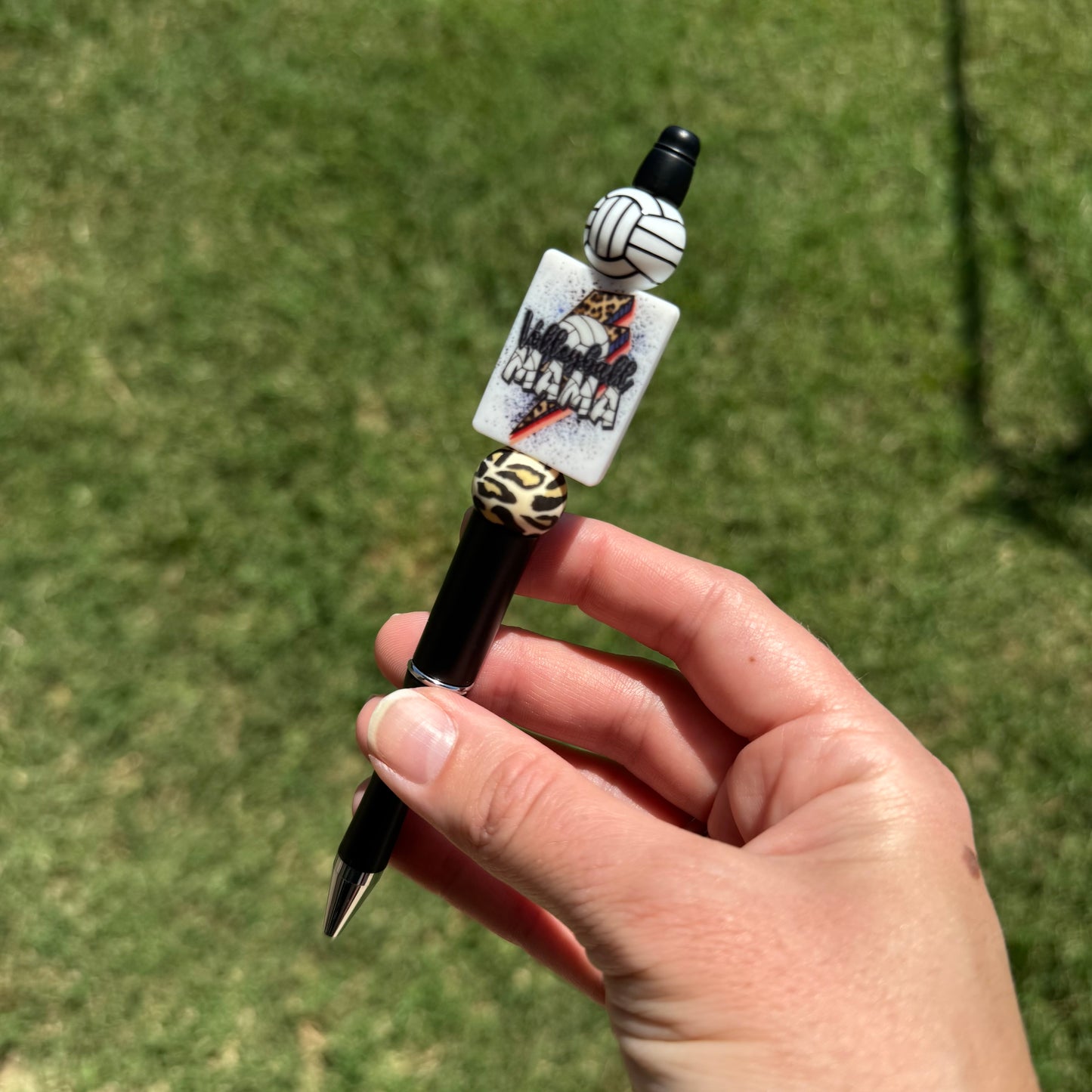 Volleyball Mama Pen