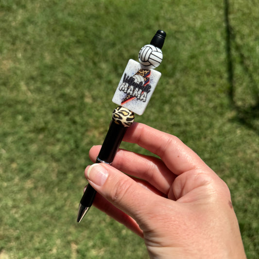 Volleyball Mama Pen