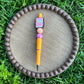 Bookish Girlie Beaded Pen