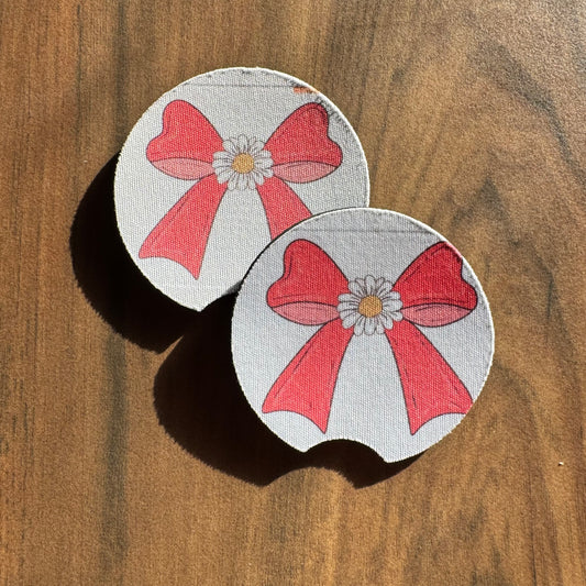 Daisy Bow (OOPSIE) - Car Coasters
