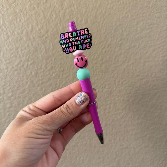 Remember Who You are Pen