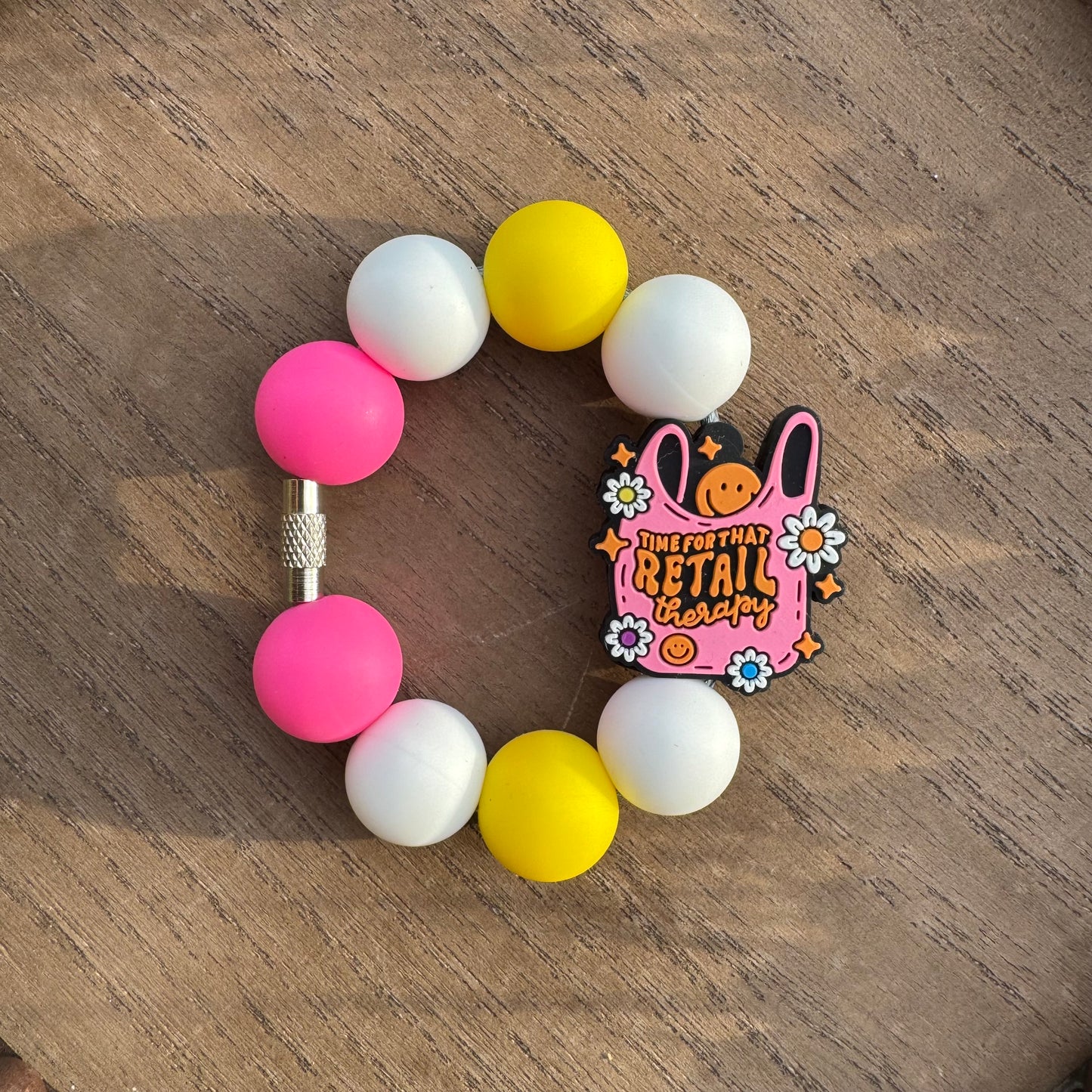 Retail Therapy Cup/Bag Charm