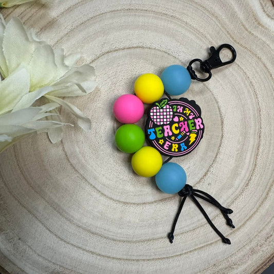 In My Teacher Era Keychain