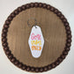 Good Vibes Only - Double Sided Keychain