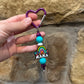 Mama Beaded Keychain