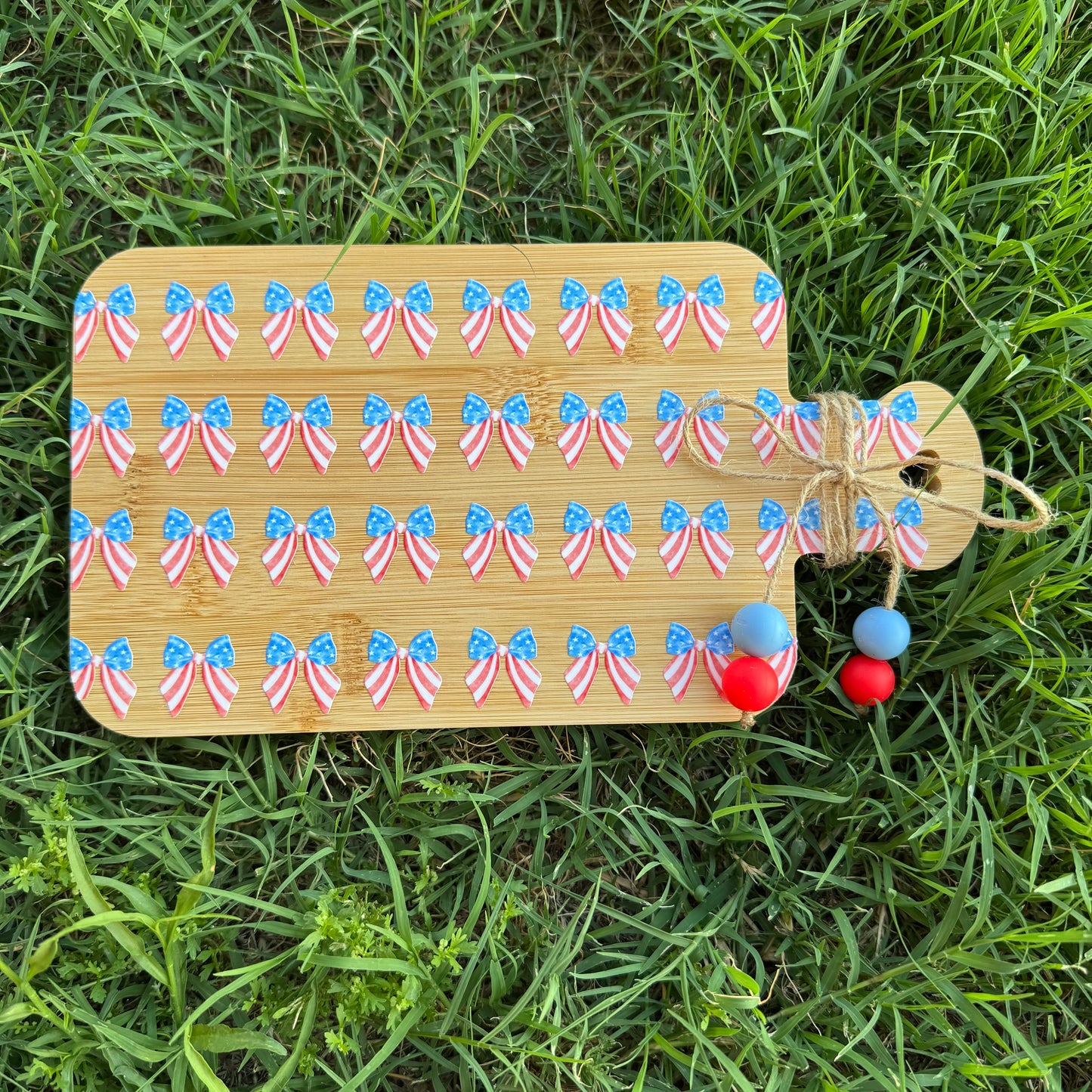 America Bows - Mini Charcuterie Board