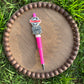 Baseball Mom Life Beaded Pen