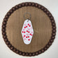 Cherry Girl - Double Sided Keychain