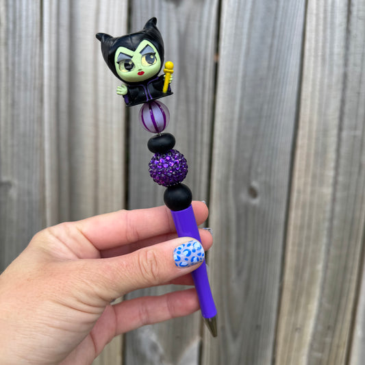 M Villain Beaded Pen