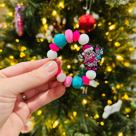 Girly Tree Cup Charm