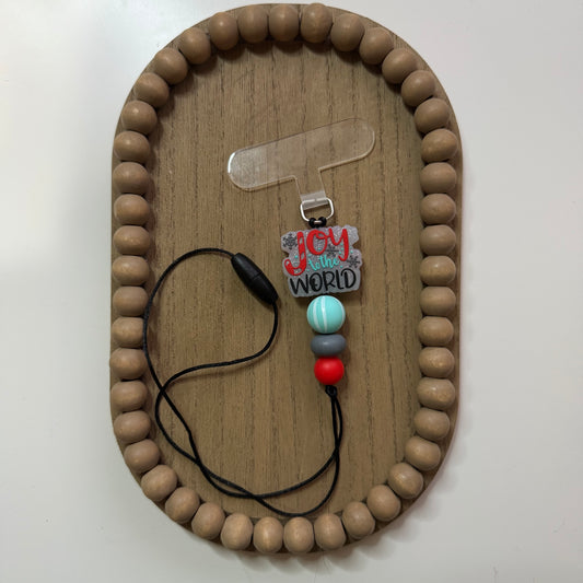 Joy to the World Phone Tether