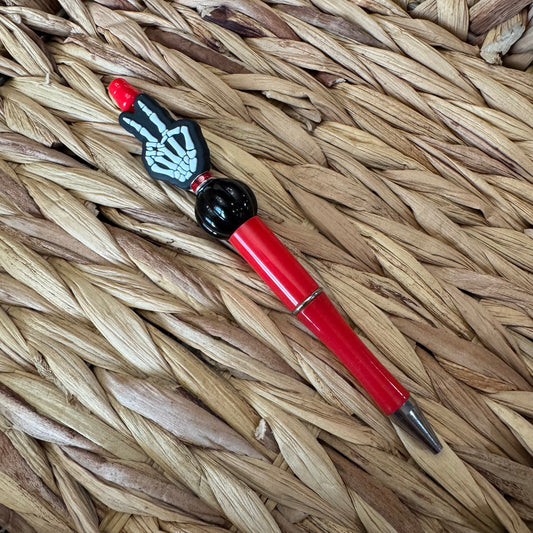 Skeleton Peace Pen