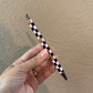Checkered Smiley Pen