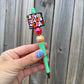 Teacher Era Beaded Pen