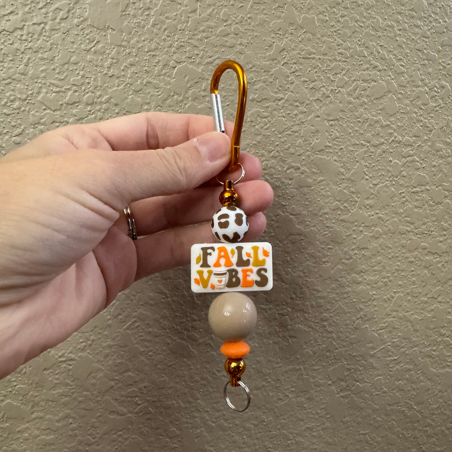 Fall Vibes Keychain