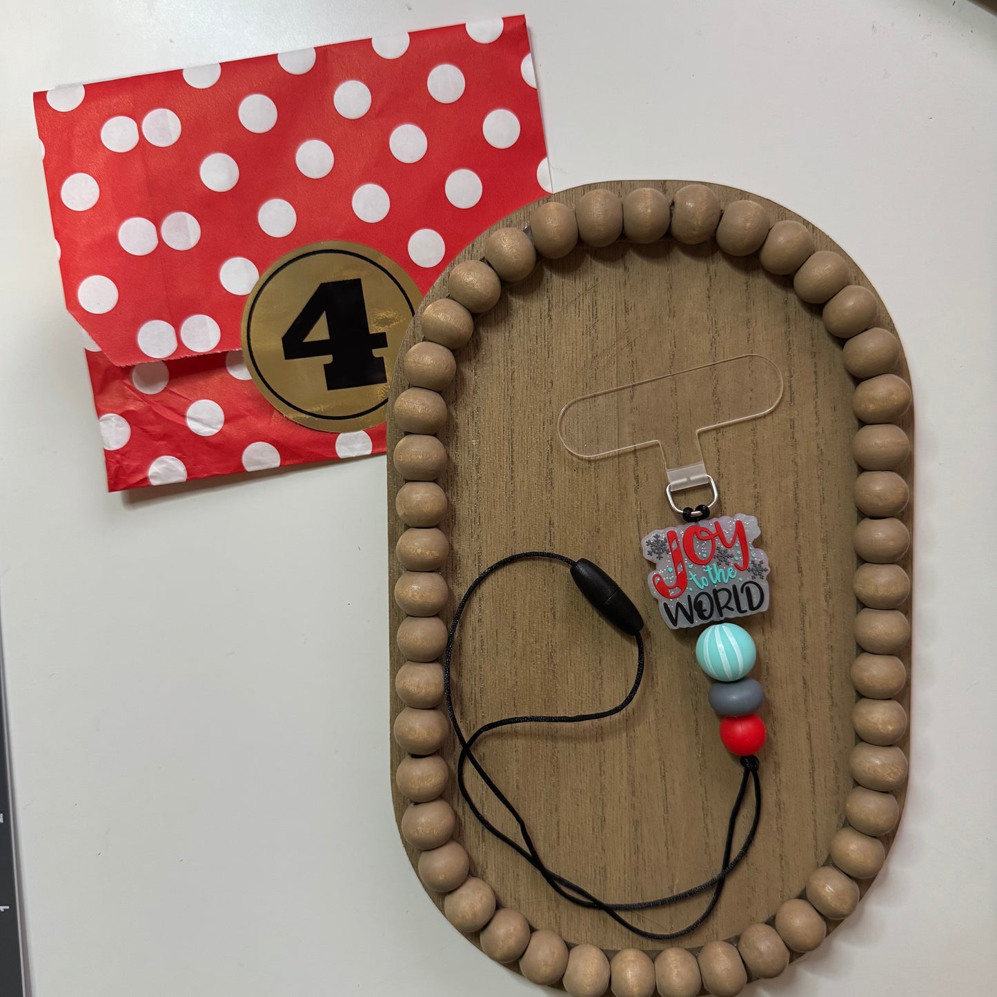 Joy to the World Phone Tether