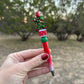 Dabbing Elf Beaded Pen