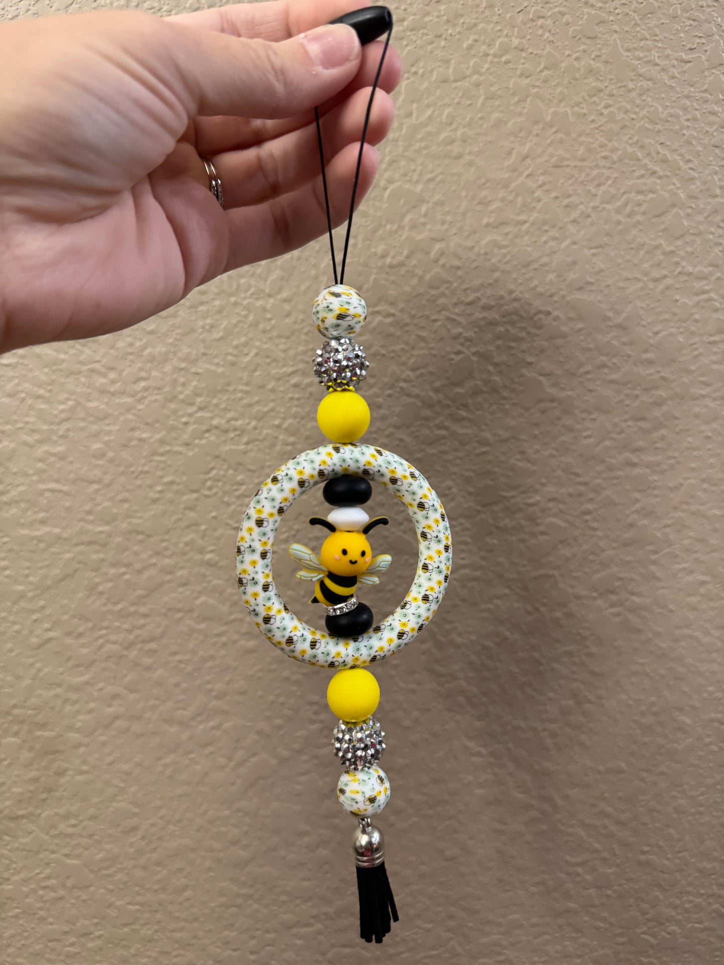 Bee Car Charm