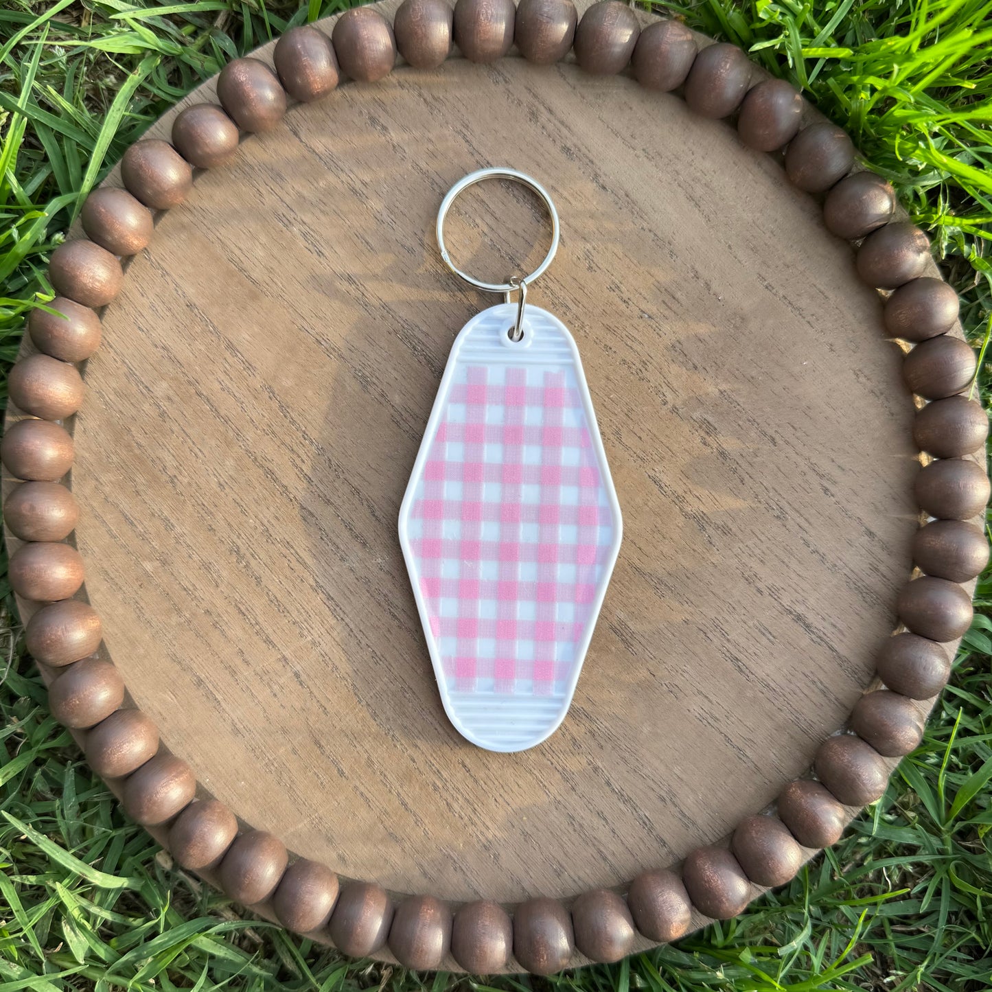 Pray - Double Sided Keychain