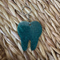 Tooth Keychain - Blue