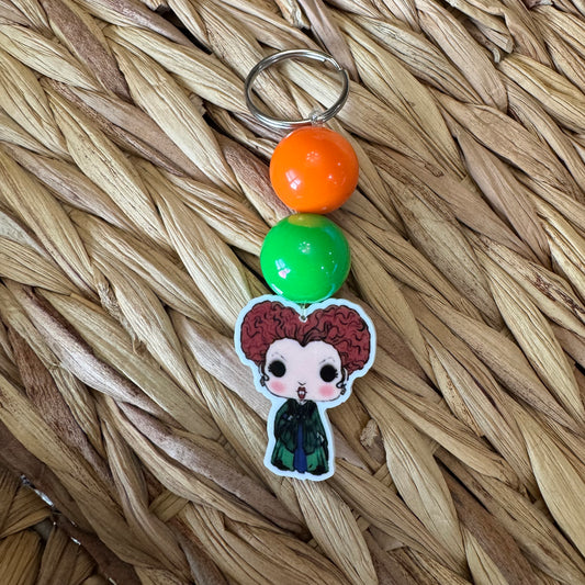 Witch Keychain