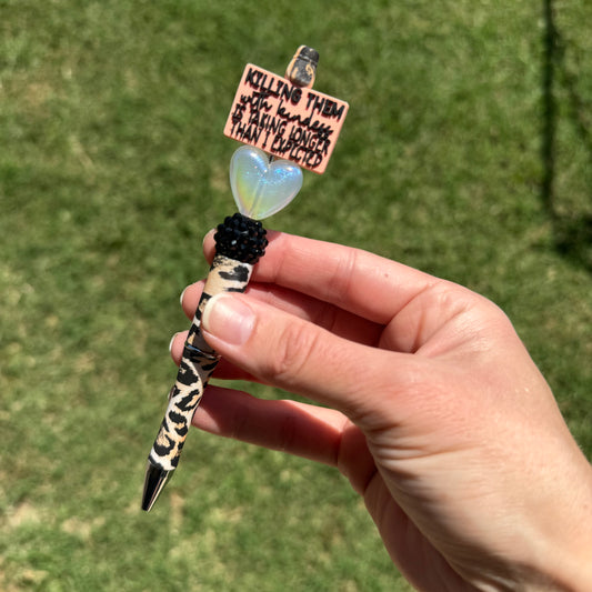 Kill With Kindness Pen