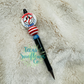 Baseball Vibes Beaded Pen