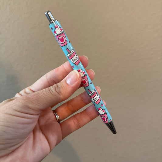 Coffee Love Pen